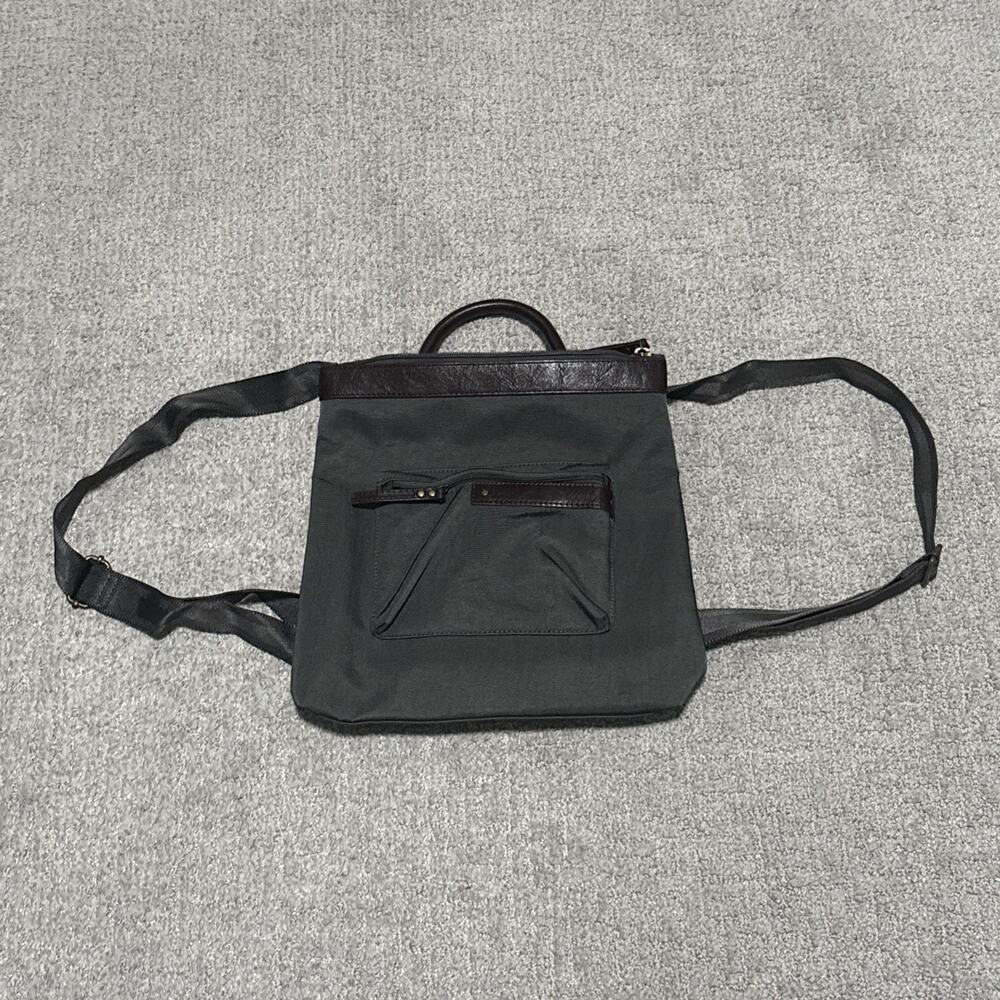 Highway Handbag grey nylon handbag Backpack